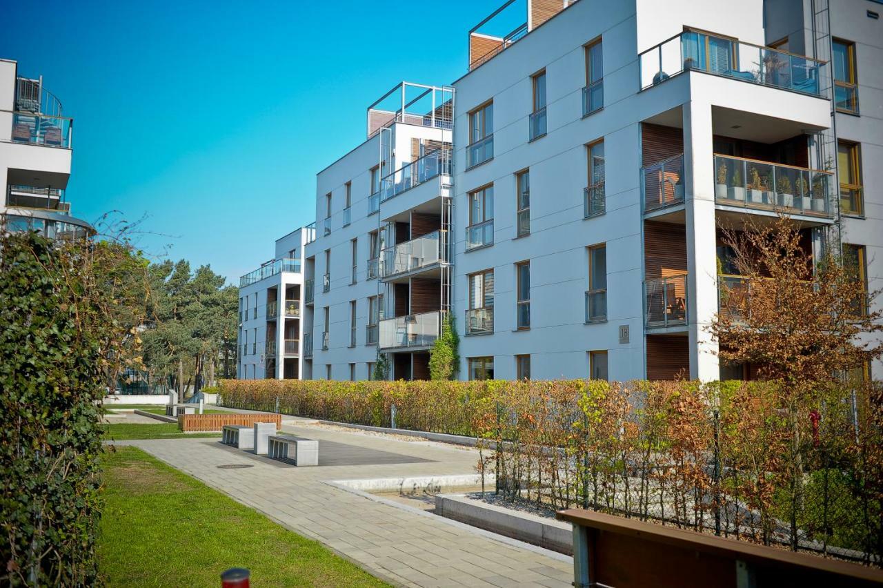 The Courtyard By Nadmorski Dwor Gdaňsk Exteriér fotografie