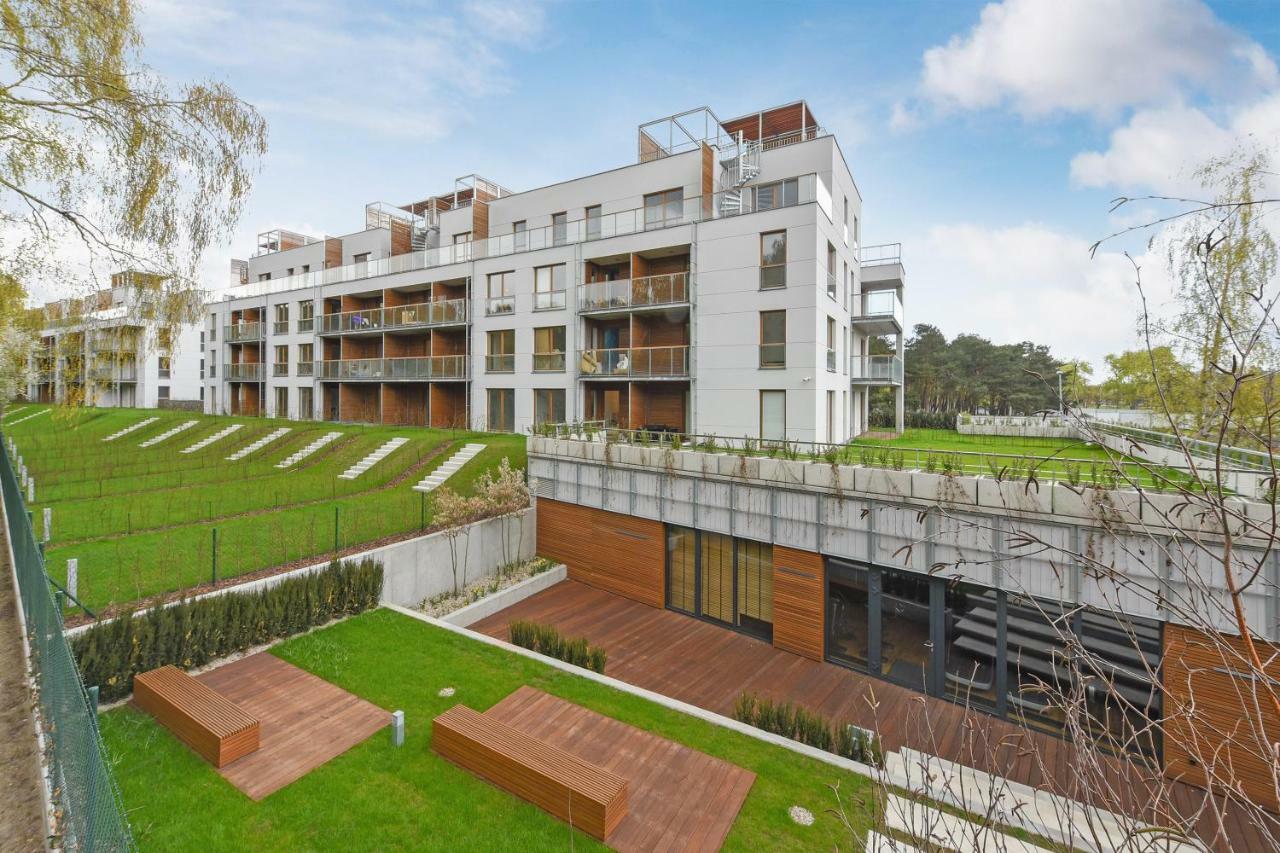 The Courtyard By Nadmorski Dwor Gdaňsk Exteriér fotografie